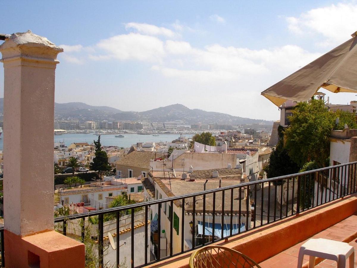 Navila Estudio En La Piscina Ibiza Town Ngoại thất bức ảnh