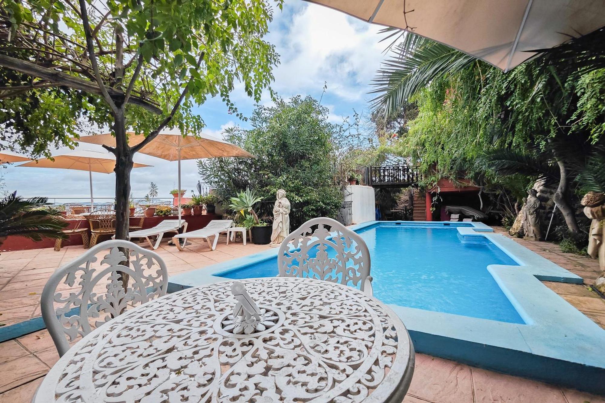 Navila Estudio En La Piscina Ibiza Town Ngoại thất bức ảnh