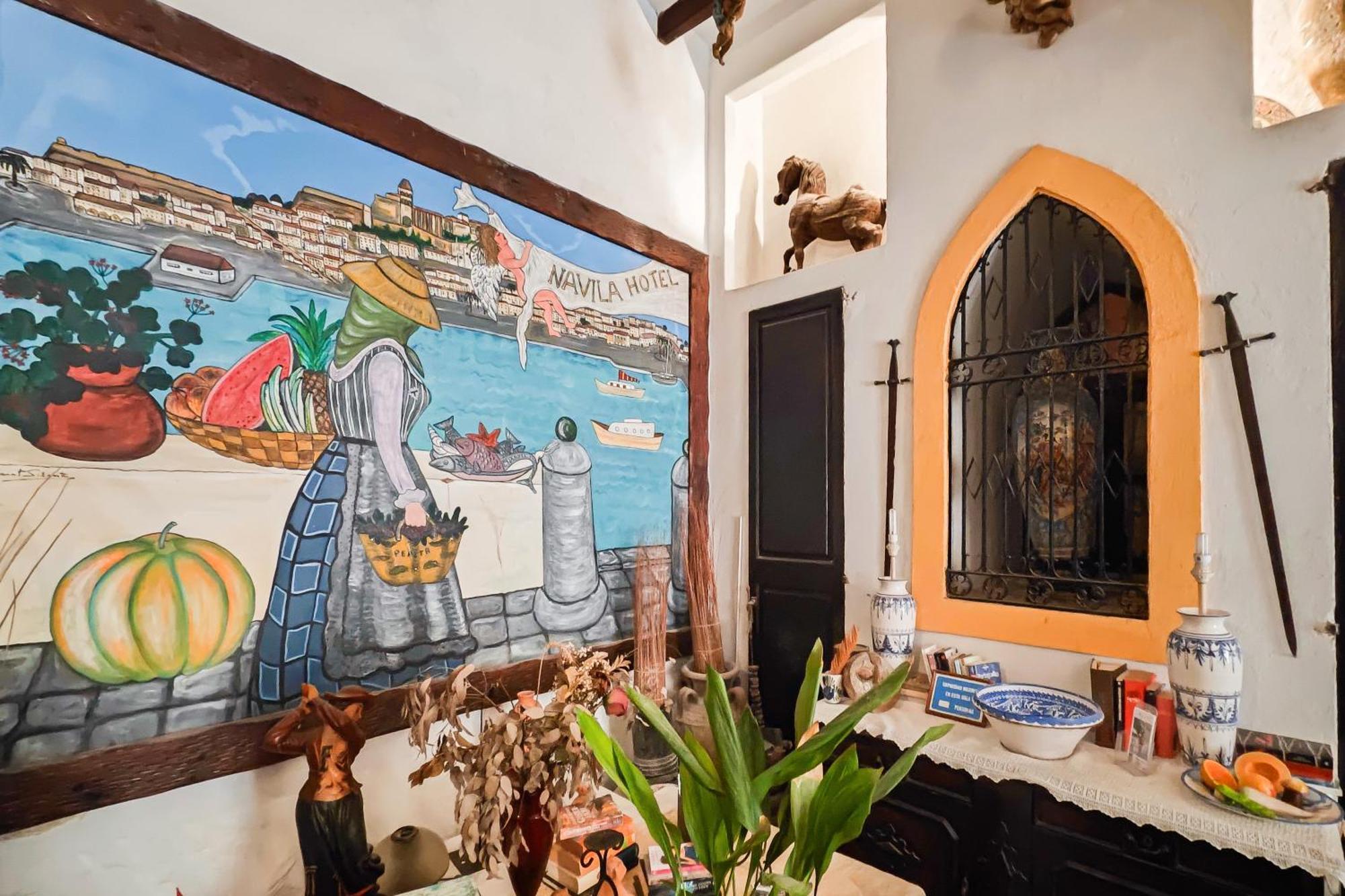 Navila Estudio En La Piscina Ibiza Town Ngoại thất bức ảnh